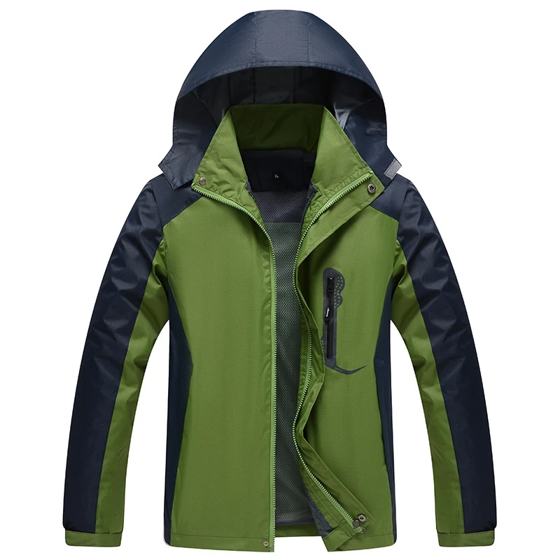 Autumn Men Jacket Outdoor Thin Soft Shell Mens Womens Windproof