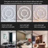 Led Panel Ceiling Light 48W 96W 120W Panel Led Round Replacement Module AC220V-240V Stepless Dimmable Led Module 2