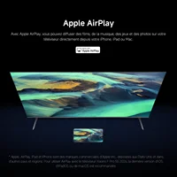 [Officiel] Xiaomi TV F Pro 55 2026 | Écran QLED 4K lumineux avec technologie de lissage de mouvement, Son immersif avec Dolby Audio™, DTS:X, DTS Virtual:X, 1,07 milliard de couleurs, DCI-P3 94 % 7