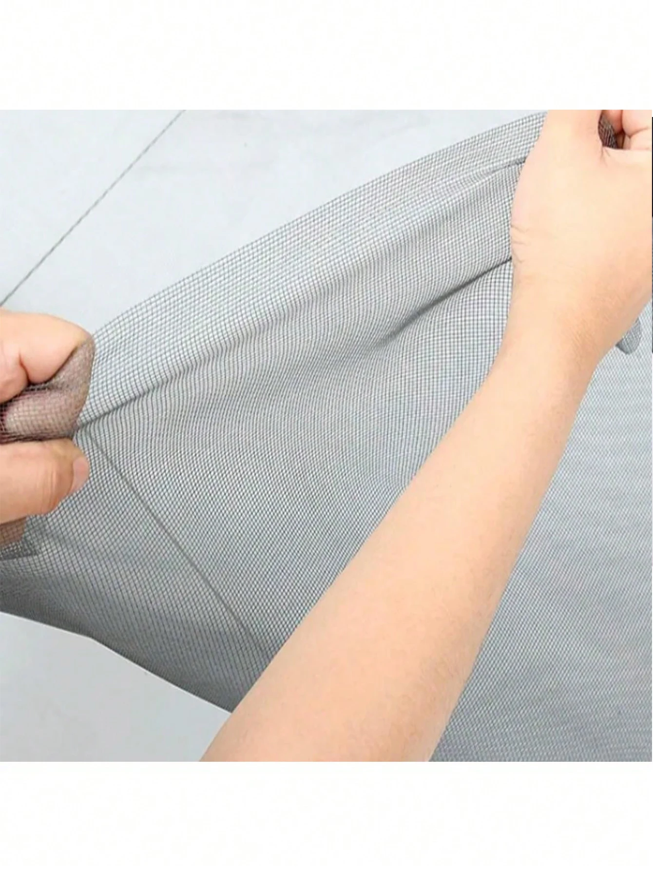 1pc High Definition Window Mesh Self-Adhesive Anti-Mosquito Screen Roll DIY Cut-Free Mosquito Net for Doors and Windows window screen mesh,fly mosquito window net,mosquito window net,anti mosquito window screen,mosquito net,mosquito net mesh