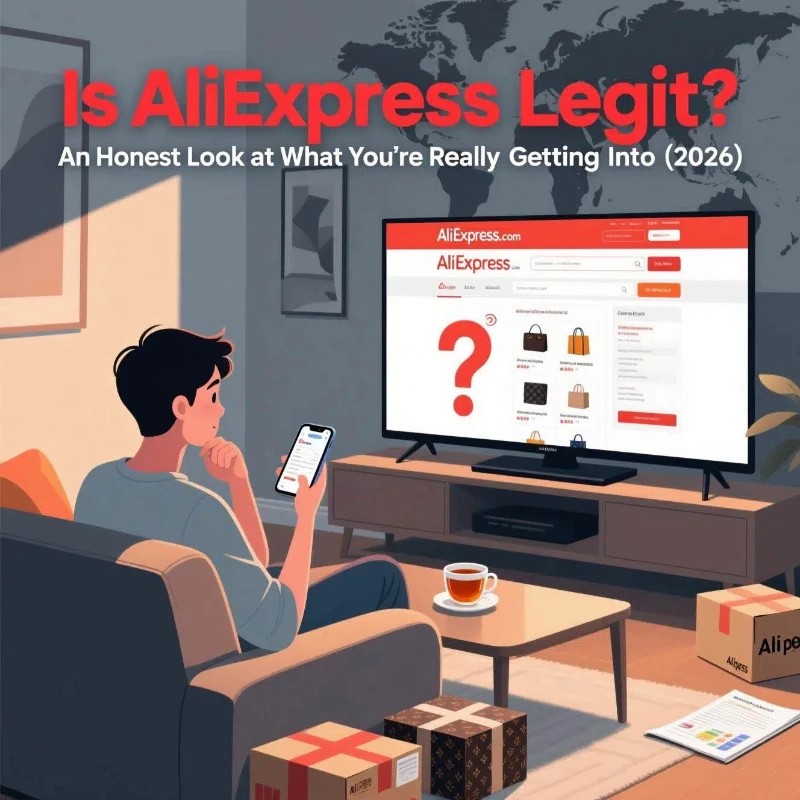 Is AliExpress Legit? An Honest Look at What You're Really Getting Into (2026)