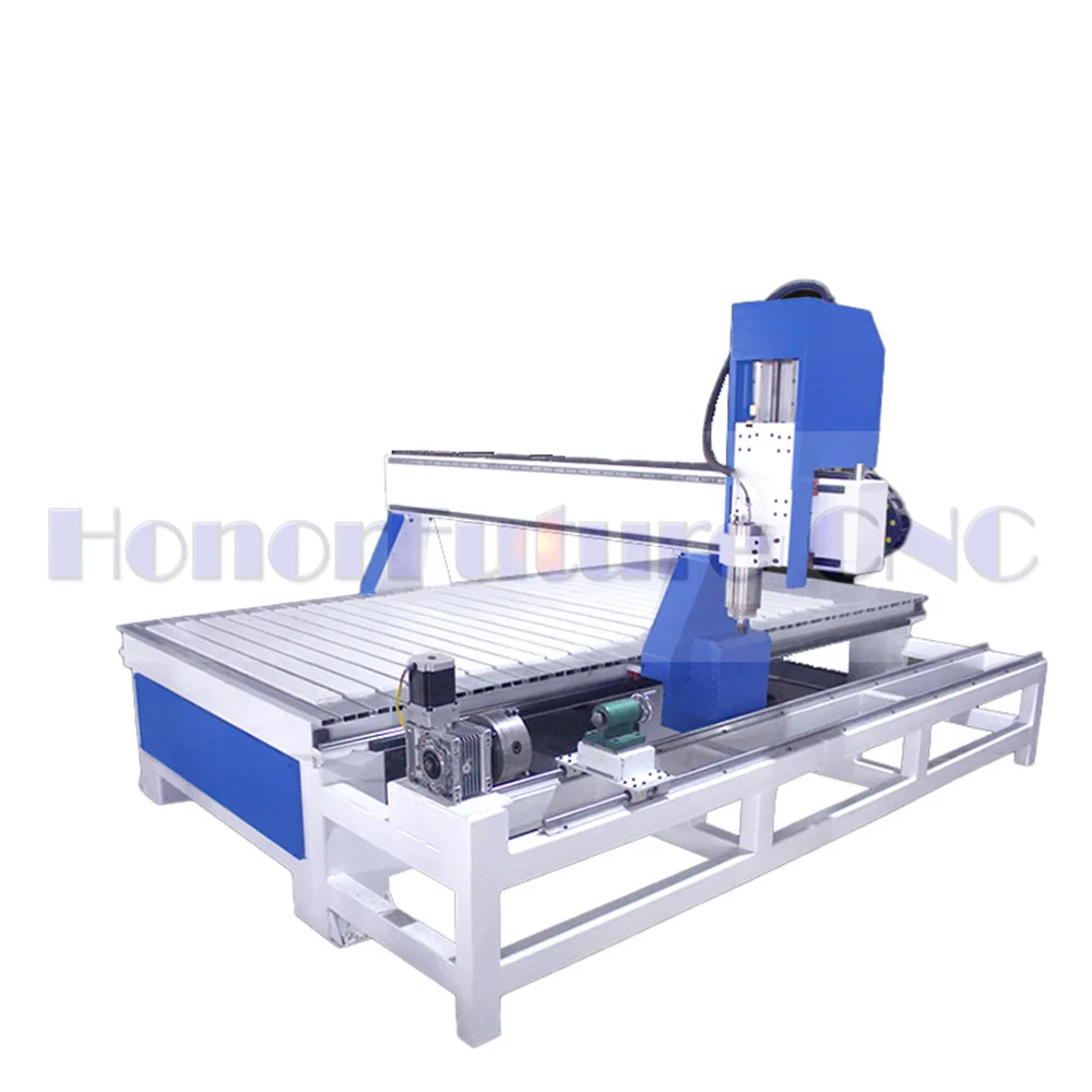 

Direct Deal Automatic Wood Carving Machine Manufacture Cnc Woodworking Router With Rotary Table