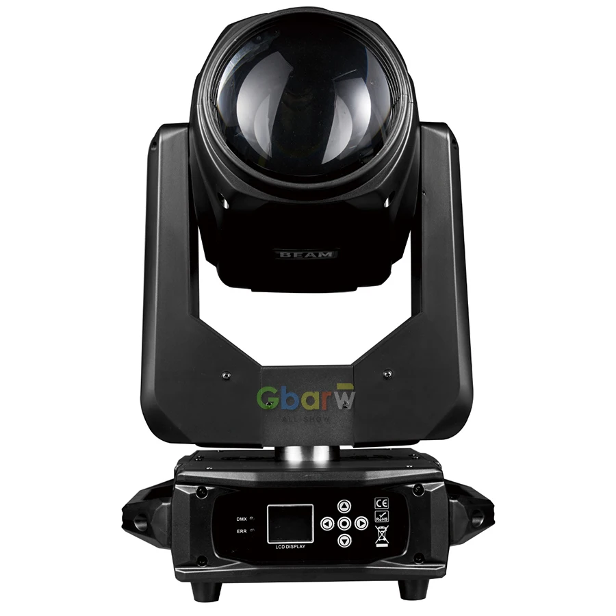 0 Tax 2Pcs 300W LED Moving Head Beam Spot Stage Effect Lighting For Dj Disco Night Club Wedding Events Sharpy DMX Sound Modes