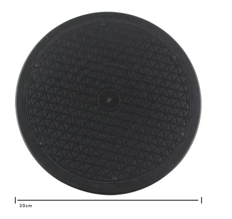 Practical Pottery Wheel Rotate Turntable 360 Rotation Rotary Plate Clay Pottery Sculpture Tool Diameter 25/30cm pottery wheel ceramic tools spinning turntable