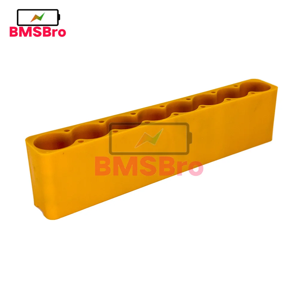 4 6 8 섹션 18650 리튬 배터리 홀더 고정 장치 스폿 용접기 용접기 배터리 팩 보관함 브래킷