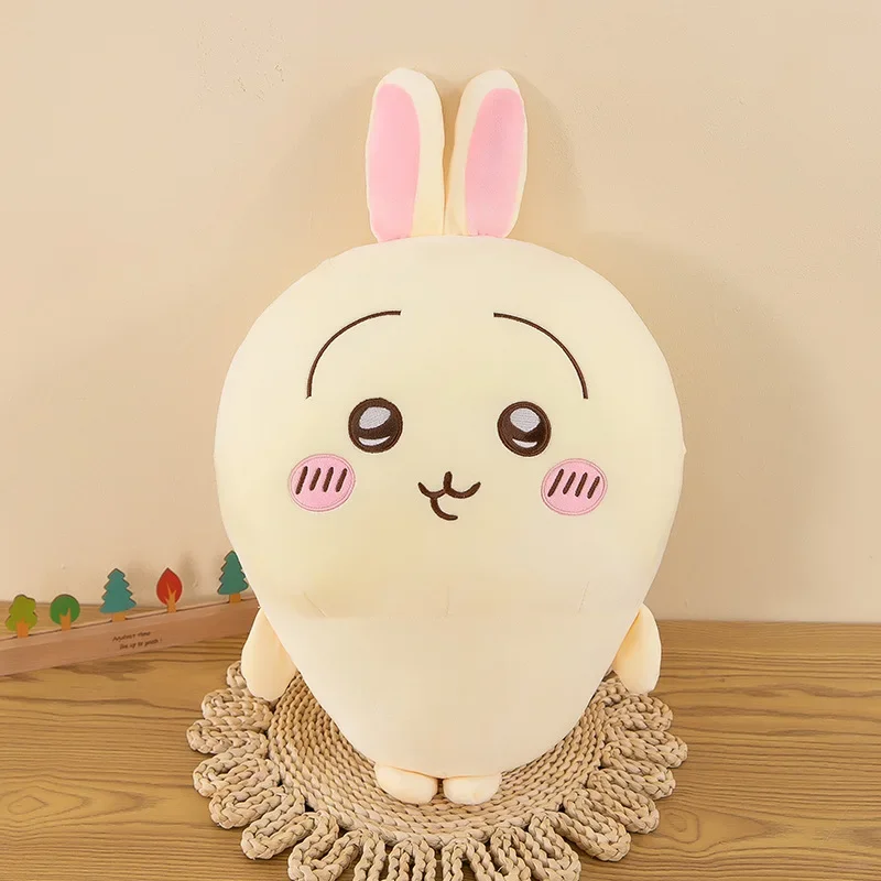 thumbnail image 1 of Miniso Chiikawa - Peluche de juguete Usagi Hachiware, dibujo animado de anime, bonito cojín suave Kawaii, regalo para niños, muñeco de peluche de gran tamaño, 1 of 5