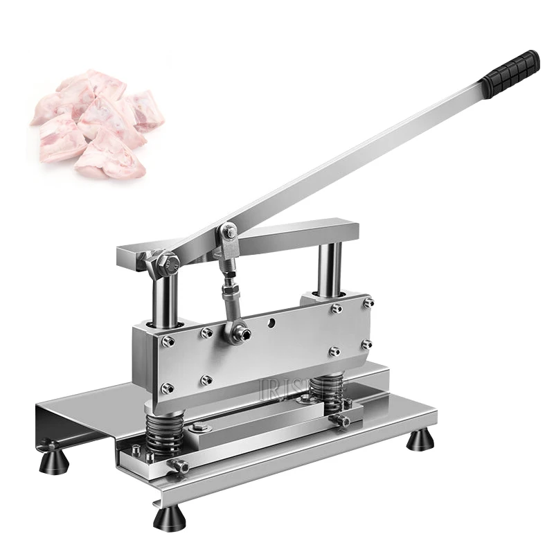 

Manual Lamb Meat Slicer Frozen Meat Stainless Steel Cutting Machine Ham Beef Herb Vegetables Mutton Rolls Cutter Household