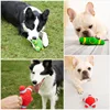 Squeaky Dog Toys Natural Latex Footballs Soft Bouncy Durable For Small Medium Large Dogs Interactive Chew Fetch Play Dog Toy 5