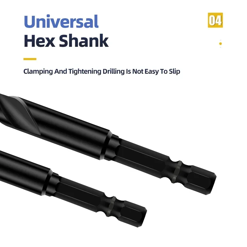 Drill Bit Set 3 4 5 6 8 10 12mm Cross Hex Tile Drill Bit Glass Concrete Ceramic Tile Hole Opener Tunsten Carbide Hard Alloy Bits
