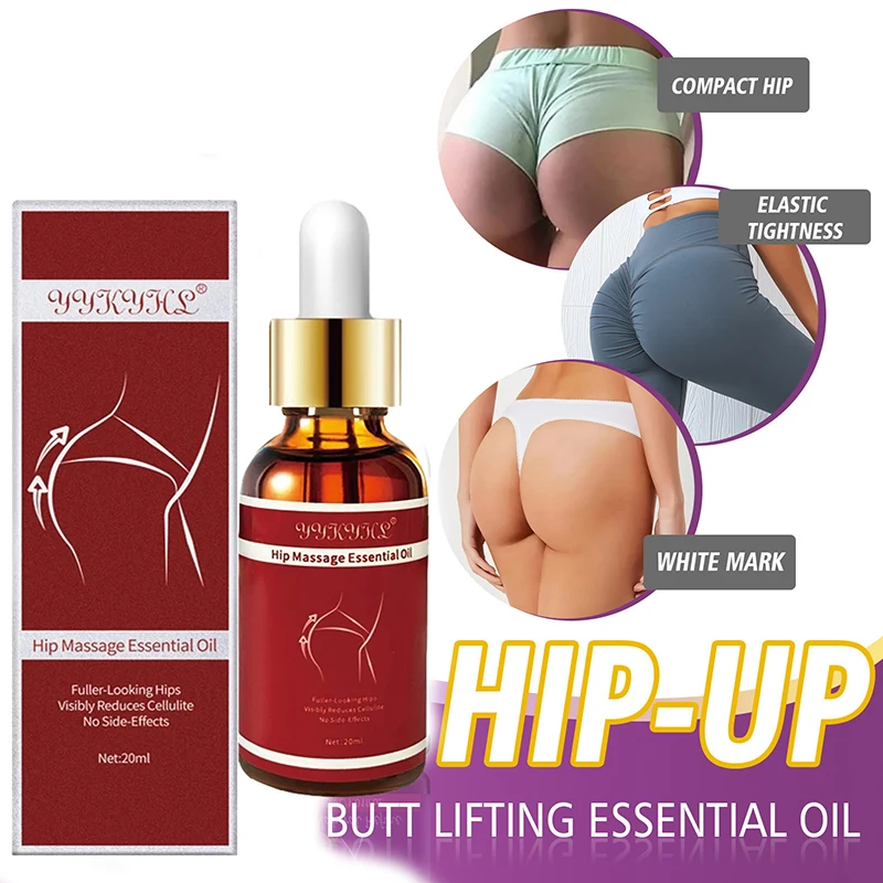 Hip Lift Up Buttock Enhancement Massage Oil Essential Oil Cream Ass Liftting Up Sexy Lady Hip Lift Up Butt Buttock Enhance