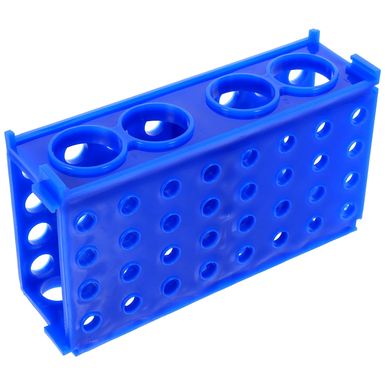 

Organizer Four-sided Frame Centrifuge Tube Rack Plastic Sampling Storage for Laboratory