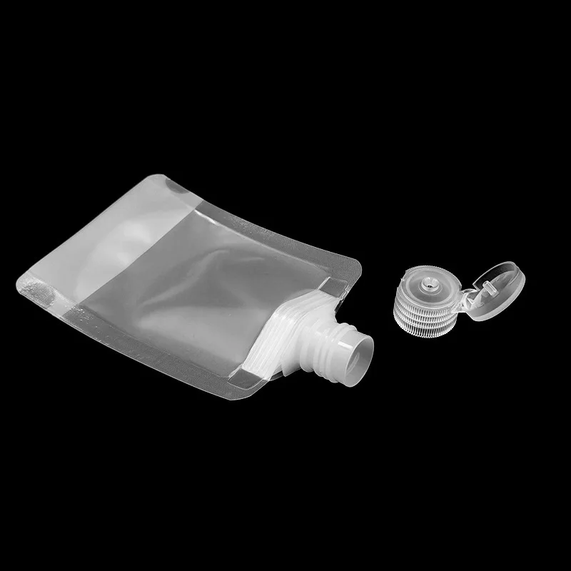 Travel-Sized Refillable Cosmetic and Toiletry Bags