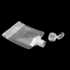 30/50/100ml Refillable Packaging Bags Travel Essentials Lotion Cosmetics Shampoo Shower Gel Portable Bags Makeup Fluid Bottles 4