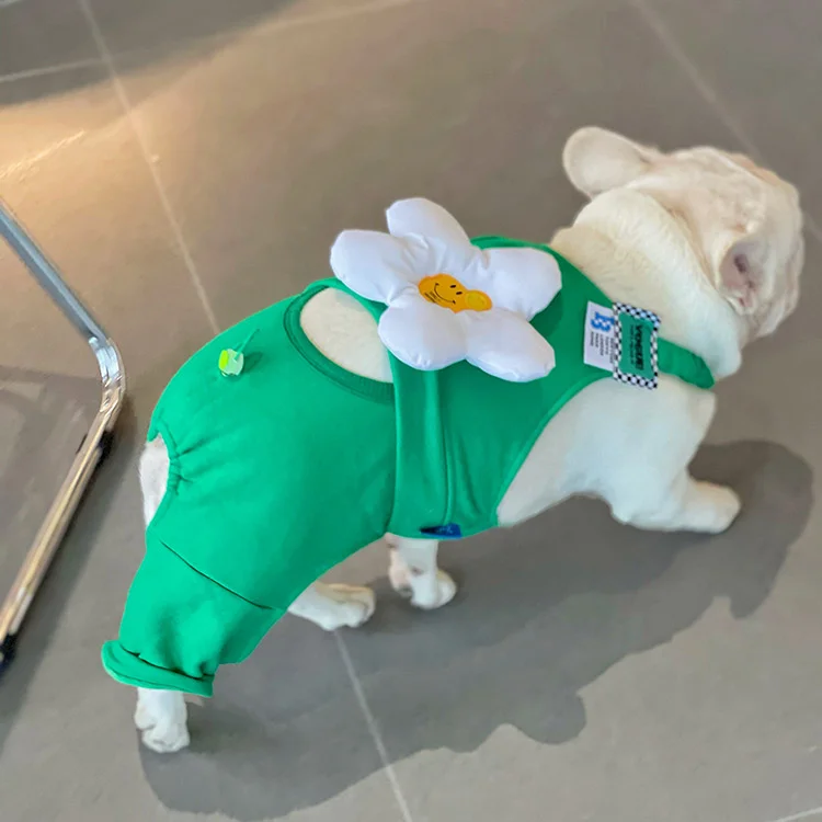 Four-legged Fleece Clothes for Pet - PeticaDeals