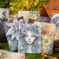 30pcs/pack Aesthetic Butterfly Light Paper Diary Decoration DIY Scrapbook Collage Junk Journal Planner Materials Paper 2