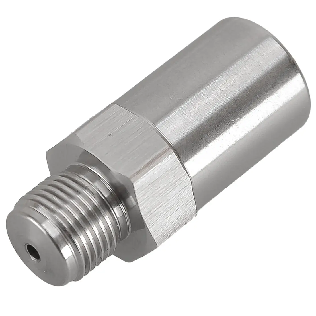 113072800 Fuel Rail Plug Pressure Relief Valve Silver Fit for Chevrolet Silverado GMC Sierra 6.6L Duramax LB7 2001 2002-2004
