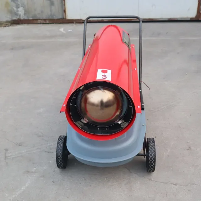 Poultry brooding equipment air heater industrial fuel burning diesel / kerosene oil fan heater chicken farm diesel oil heater 2