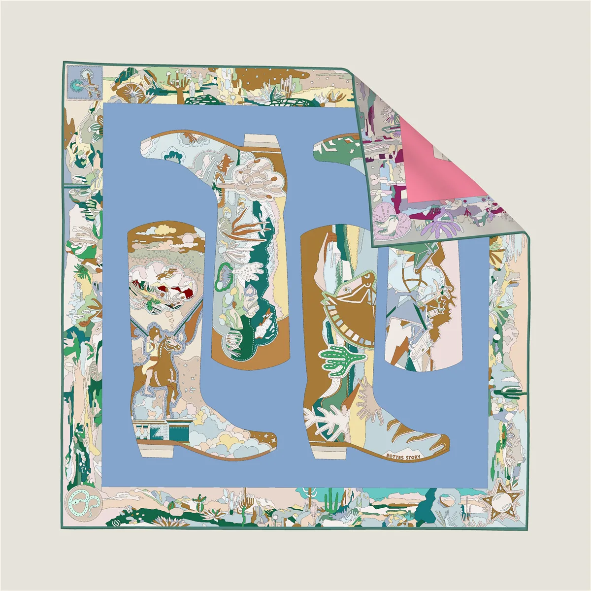 Latest Design Two-sided Twill Women Scarf Sunscreen Foulard Shawl Hijab Female Hair Hijab Wraps Neckerchief Bandanda Echarpe