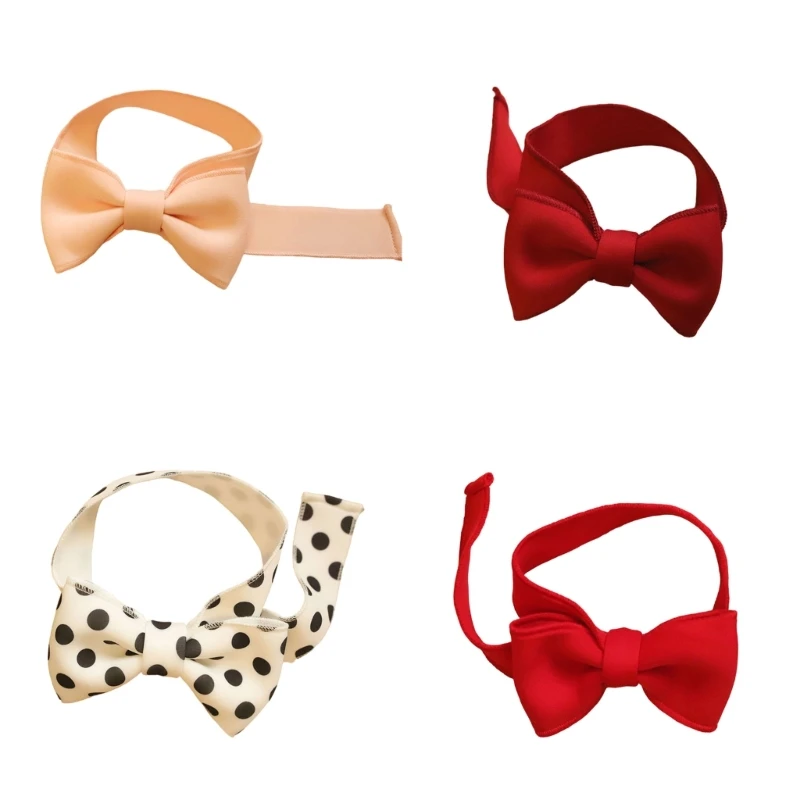 

Аксессуары для волос Детские повязки на голову с бантом Мягкий головной убор Широкая повязка для волос