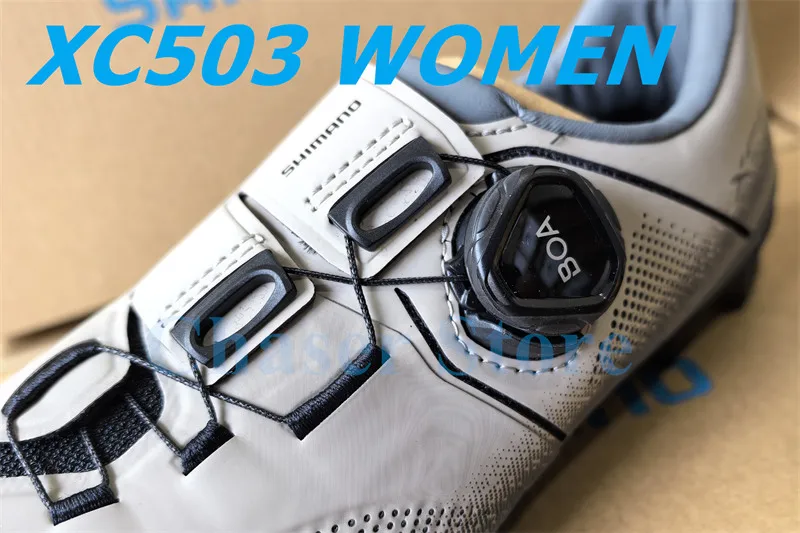SHIMANO NEW XC5W SH-XC503 Damen SPD Fahrradschuhe – Detail 5