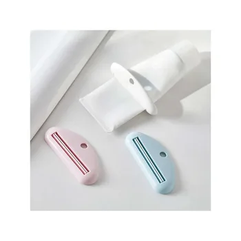 Spremiagrumi manuale spremuto dentifricio tubo clip multifunzione detergente per il viso Dispenser accessori per il bagno deferthreconveel 1