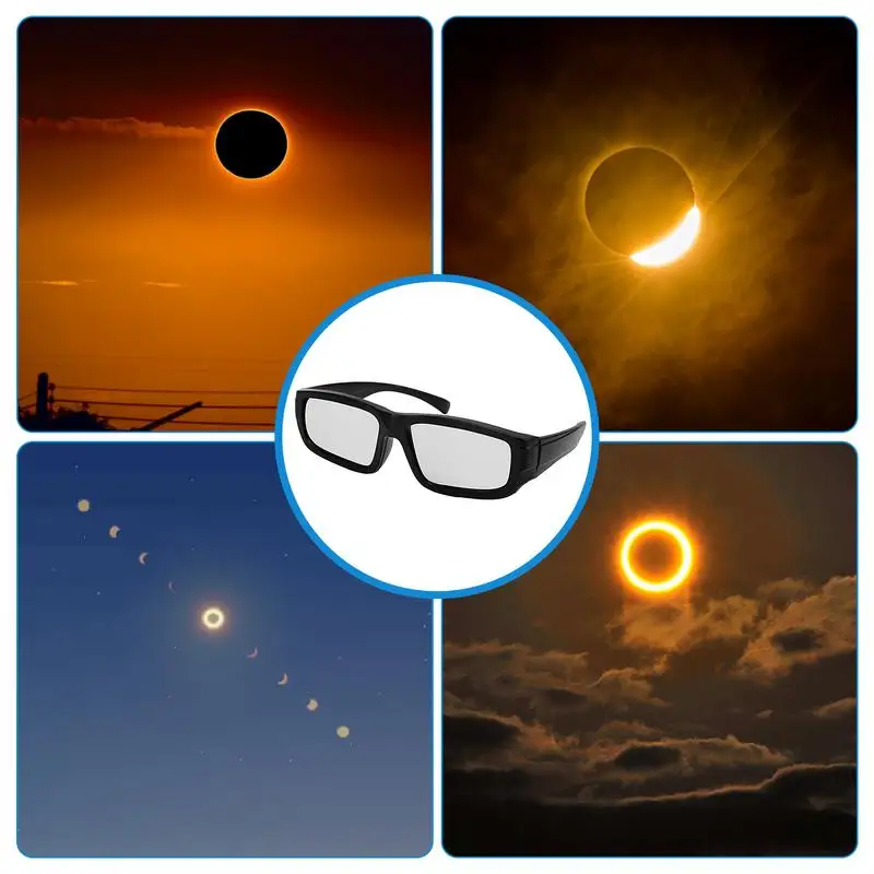 Glasses For Solar Eclipse Solar Eclipse Eyes Total Solar Eclipse Safety Eye Protection Solar Eclipse Observation Glasses For