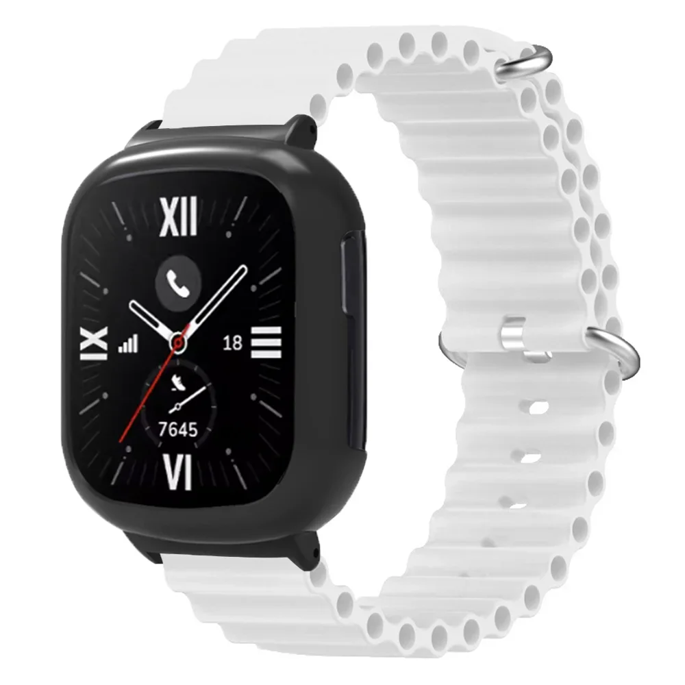 Premium Silicone Bracelet Strap for Ocean Bands - All-Day Comfort & Style