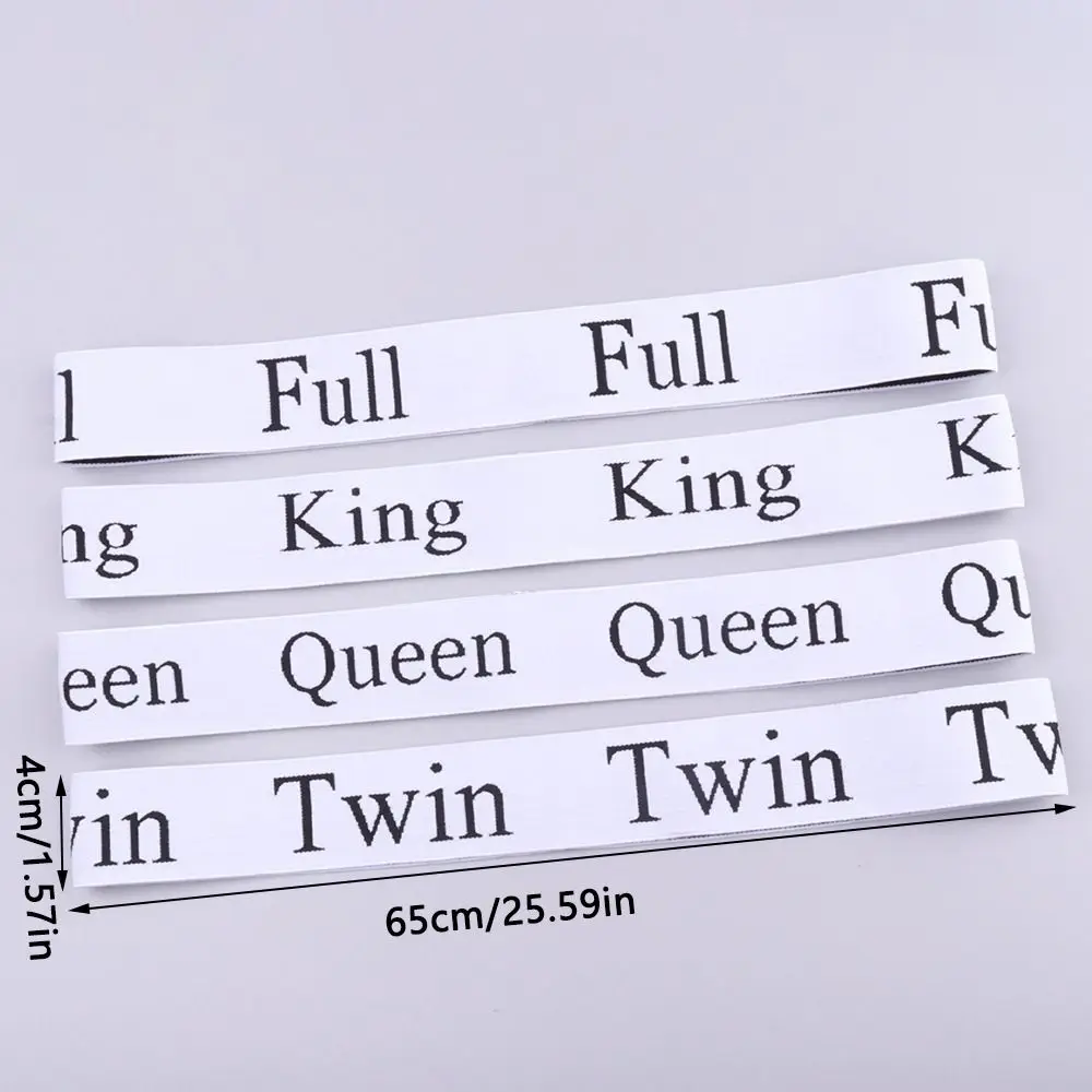 King Twin Full Queen Space-saving Closet Organization Sheet Organizer Belt Bed Sheets Storage Bands Sheet Straps 6