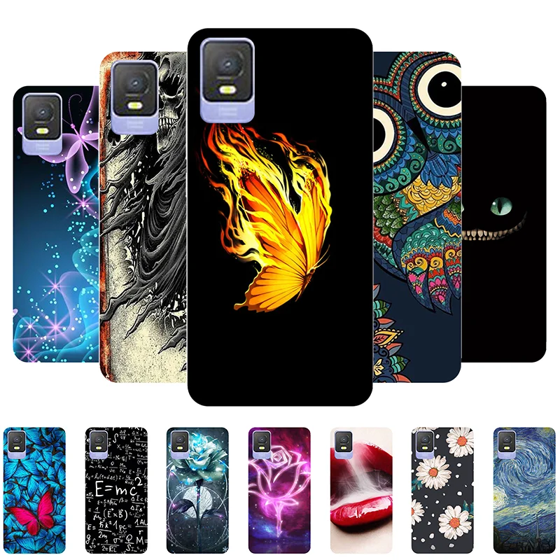 Per Custodia Tcl 403 Custodia Morbida In Silicone Moda Per Tcl 403 T431A Cover Posteriore In Tpu Per Tcl403 403 Coque