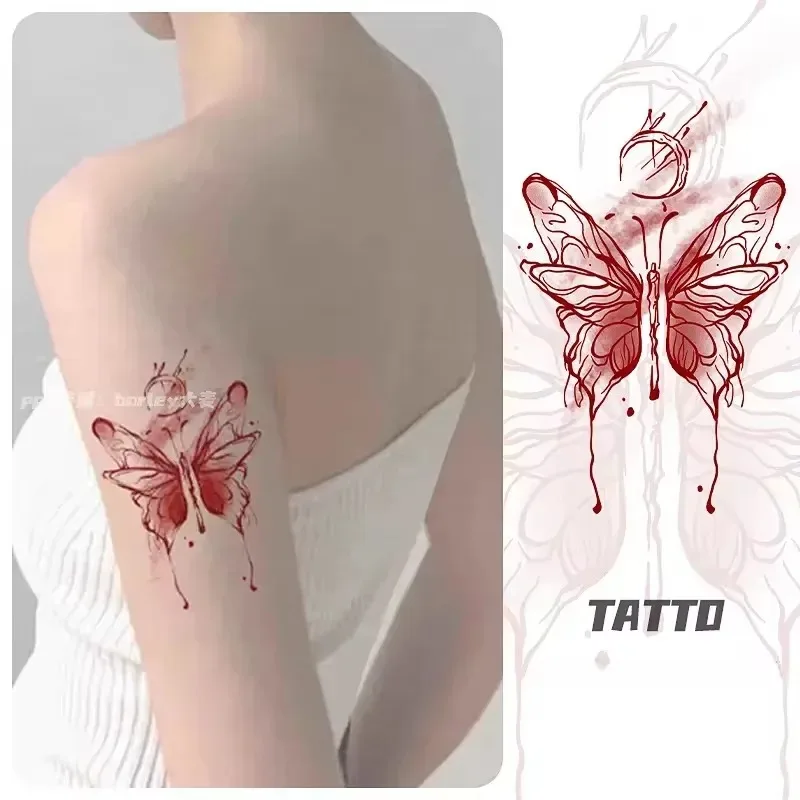 Tatuaggi Teporanei ine-craft Tatuaggi 4 fogli per Ragazze Ragazzi
