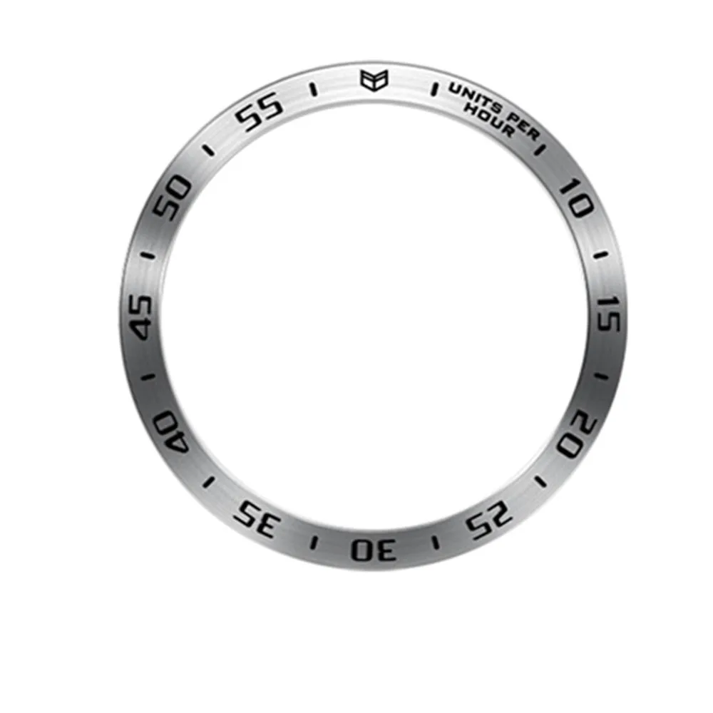 Stainless Steel Bezel Ring Cover - Metal Frame Speed Protector Shell