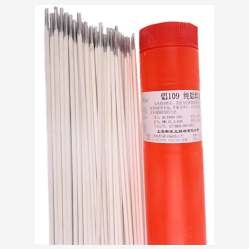 10PCS diameter 3.2mm L109/209/309/409 Aluminum alloy electrode welding rod electric welding machine