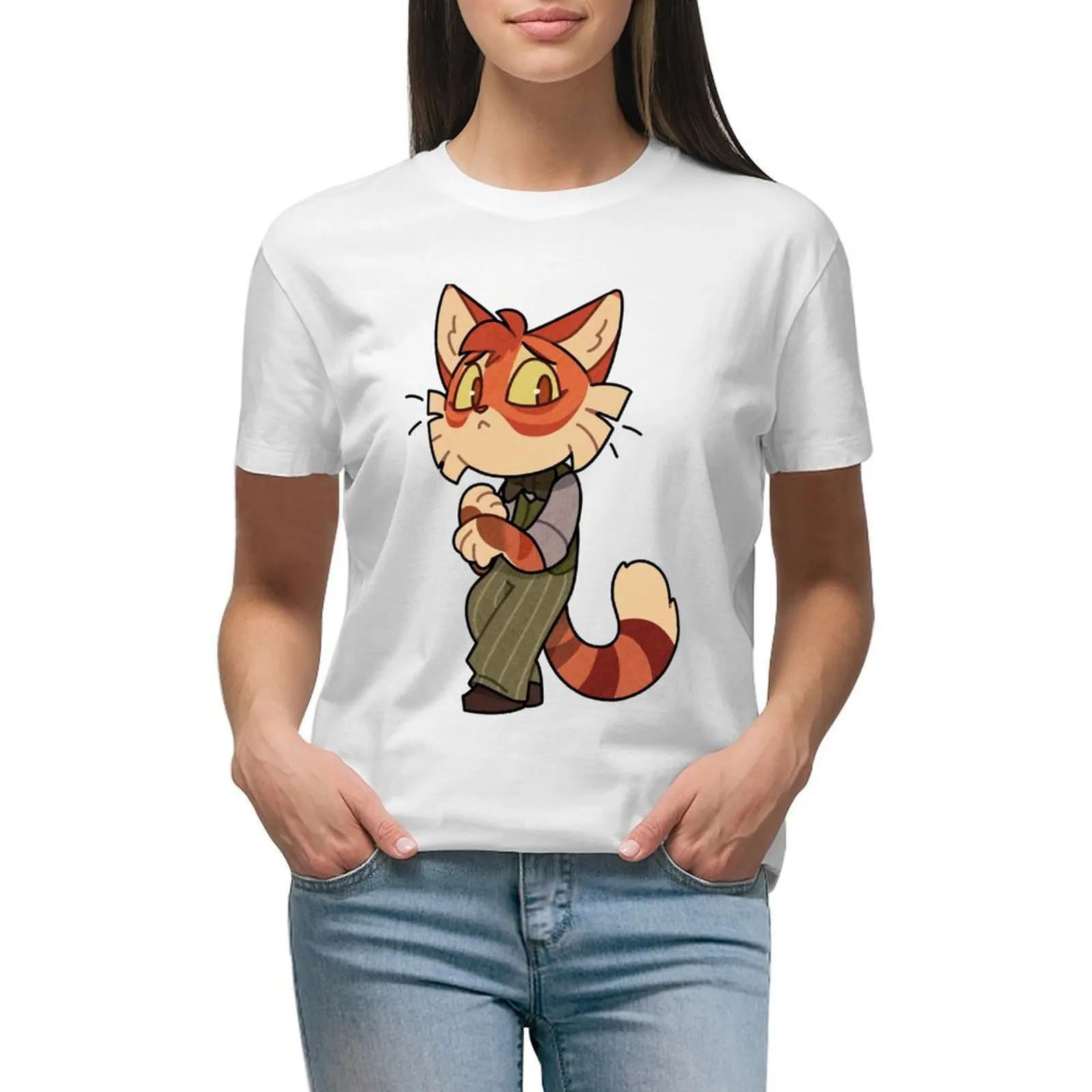 

Lackadaisy Freckle T-shirt hippie clothes funny shirts graphic tees Women's clothing
