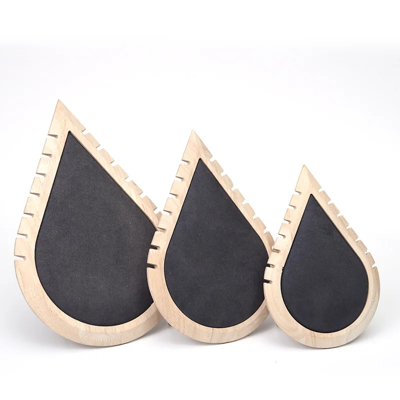 

Necklace Display Holder Wood Showing Rack Bracelet Organizer Pendant Display Stand Joyeros Organizador De Joyas
