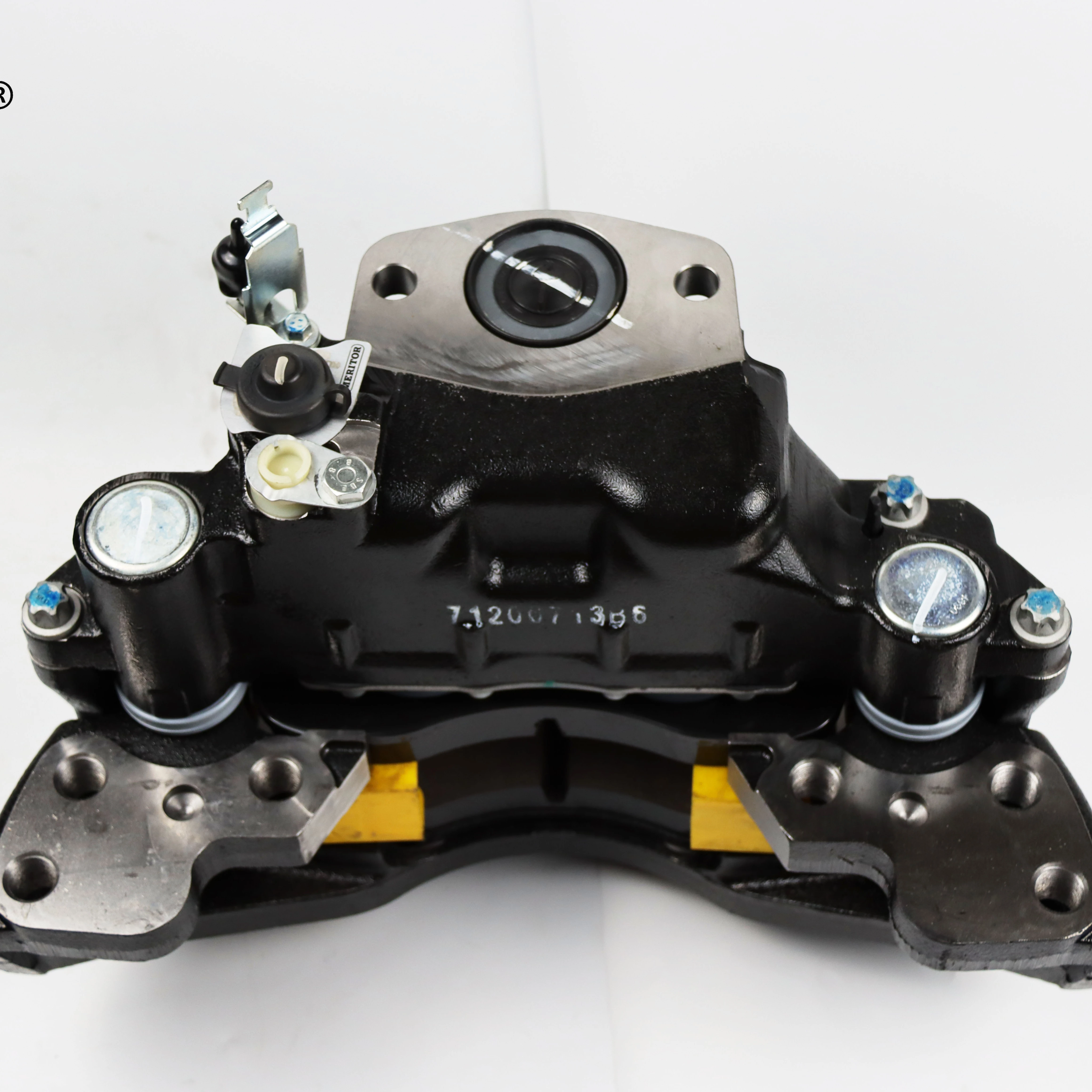 meritor disc brake adjustment