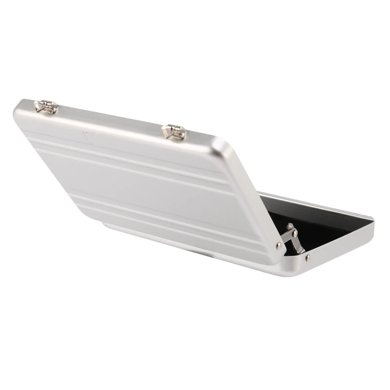 Aluminum password box Card Case Mini suitcase Password briefcase