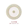 French plate Home Western plate light luxury high quality porcelain steak plate 1