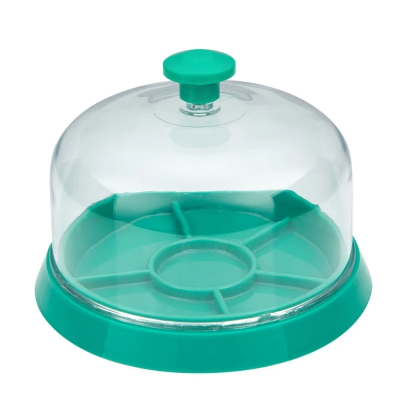 

Пылезащитный чехол для часов, 6 ячеек, с лотком, защита от пыли, часового механизма, аксессуар для ремонта часов