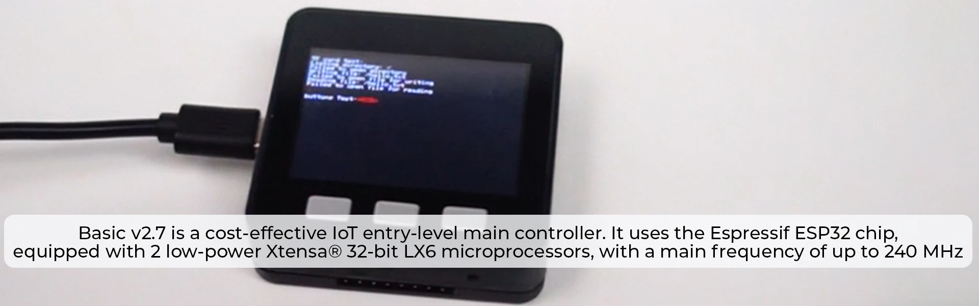 ESP32 Basic Core loT Development Kit V2.7