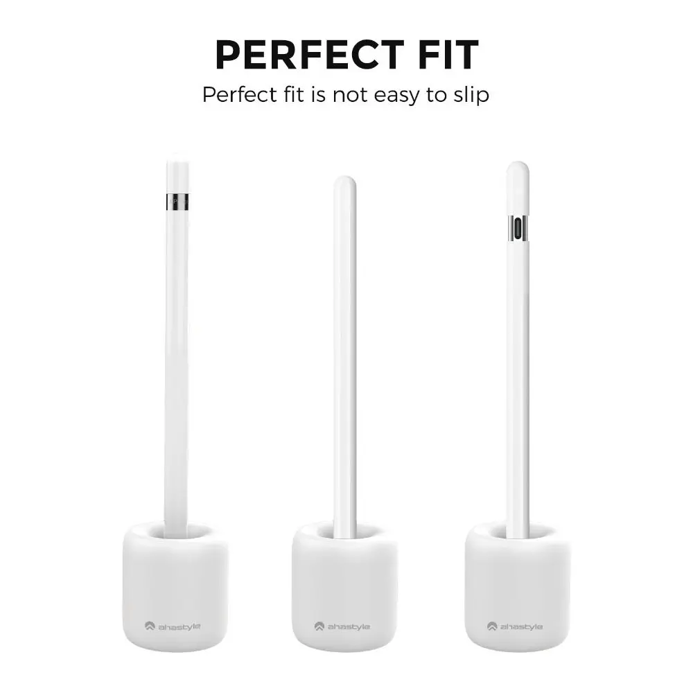 Portable Silicone Stand Base Stylus Desk Holder Accessories Mount Station Dock For Apple Pencil 1/2