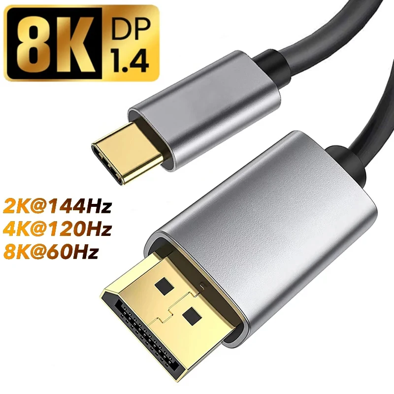 Usb c thunderbolt3 displayport 4k 8k 60hz type c dp1 4 jpg
