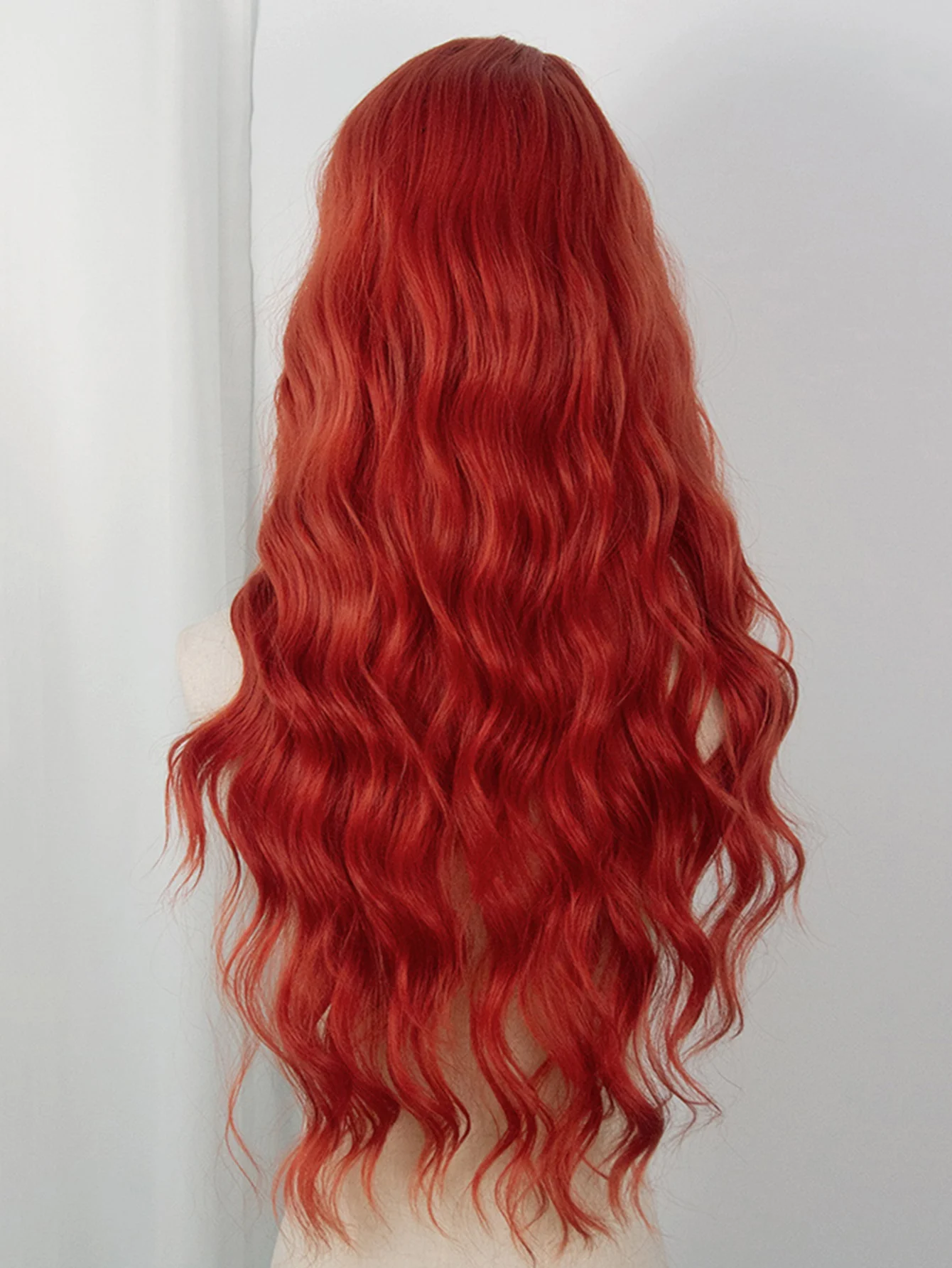 Synthetic Curly Blonde Wig for Women Daily Use