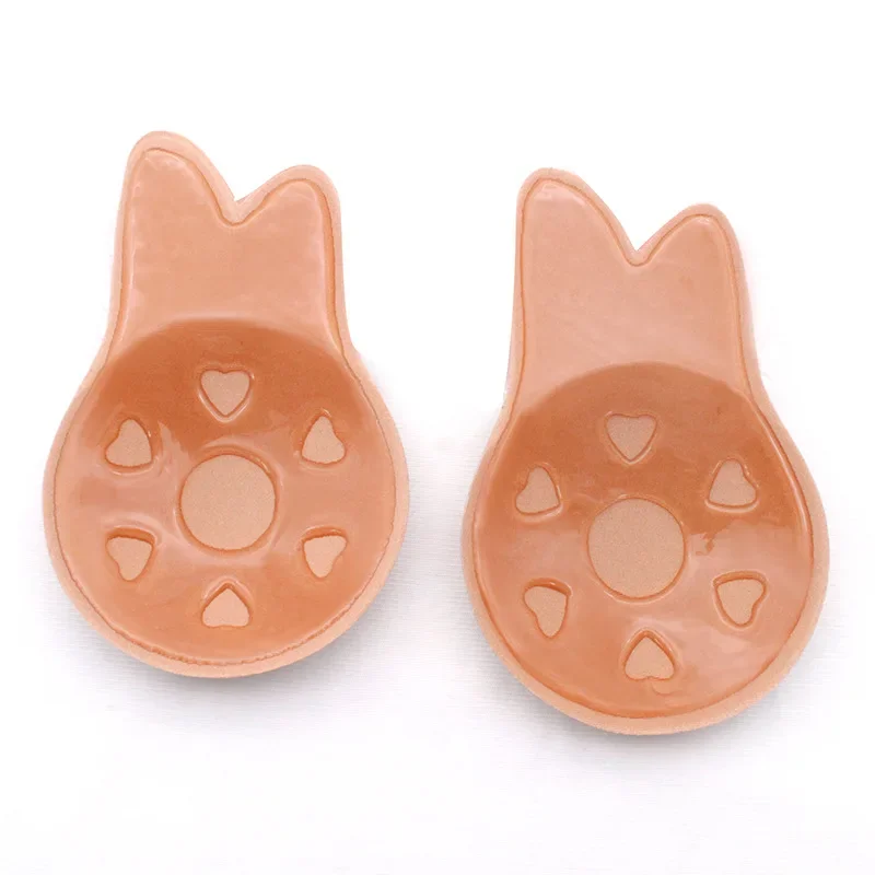 High-Quality Cat's Ear Chest Lifting Patch Thin Rabbit Ear Chest Lifting Patch Invisible Breast Paste