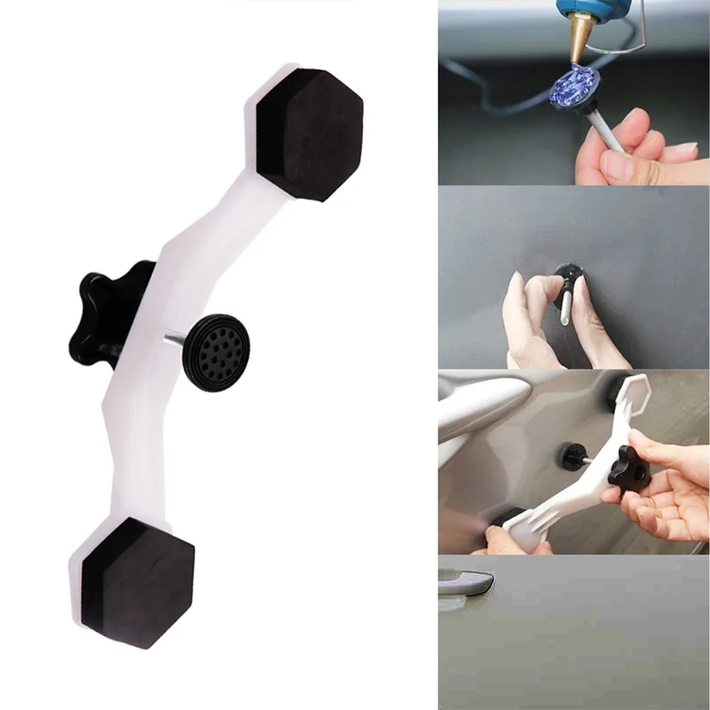 

Car Dent Puller Bridge Dent Repair Tools PDR Kit Paintless Dent Repair Remover for Auto Body Motorcycle Refrigerator Washer