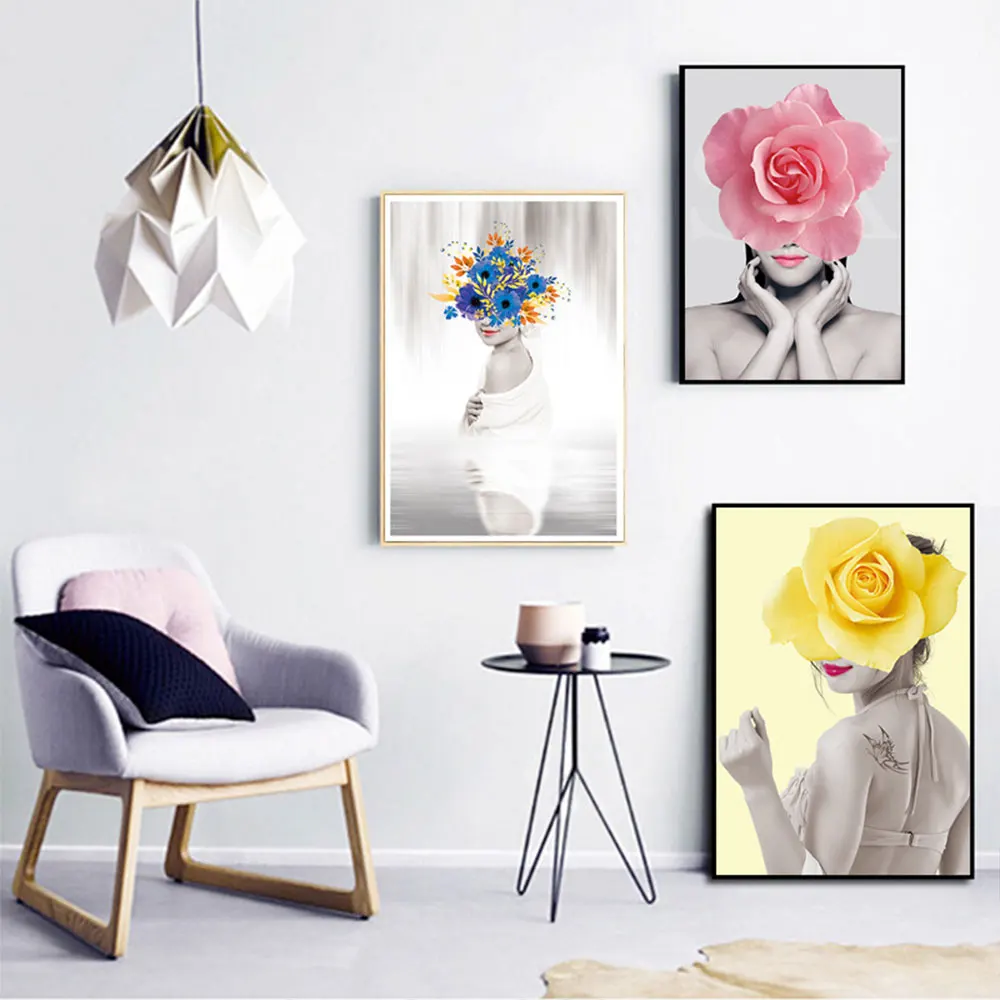 

Artistic Figures Art Wall Painting Poster Canvas Posters Room Decor for Living Room Wall Art Dropshipping Decorative Painting