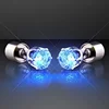 1PC LED Earrings Glowing Light Up Diamond Crown Ear Drop Pendant Stud Stainless Multi-color for Party Christmas Halloween Gift 4