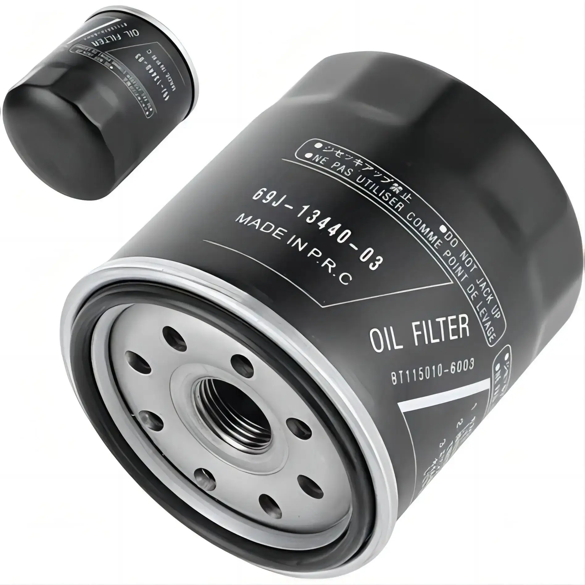69J-13440-03-00 Oil Filter For Yamaha Outboard 4-Stroke F150 F200 F225 F250 Engine