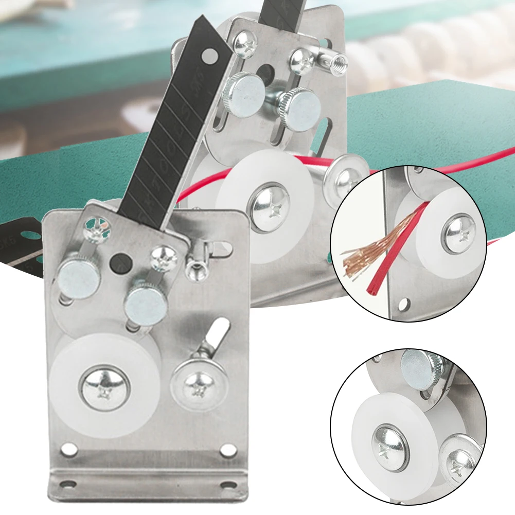 Portable Manual Cable Stripping Machine Scrap Small Cable Peeling Machines