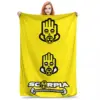Scorpia - Central Del Sonido Blanket Fleece Multi-function Throw Blankets Sofa For Home Bedroom Outdoor Throws Bedspread Quilt 1