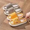 Hot Sale Women Linen Slippers Four Seasons Women Indoor Sandals Adults Cartoon Slides Couples Cute Breathable Home Shoes TG18 2
